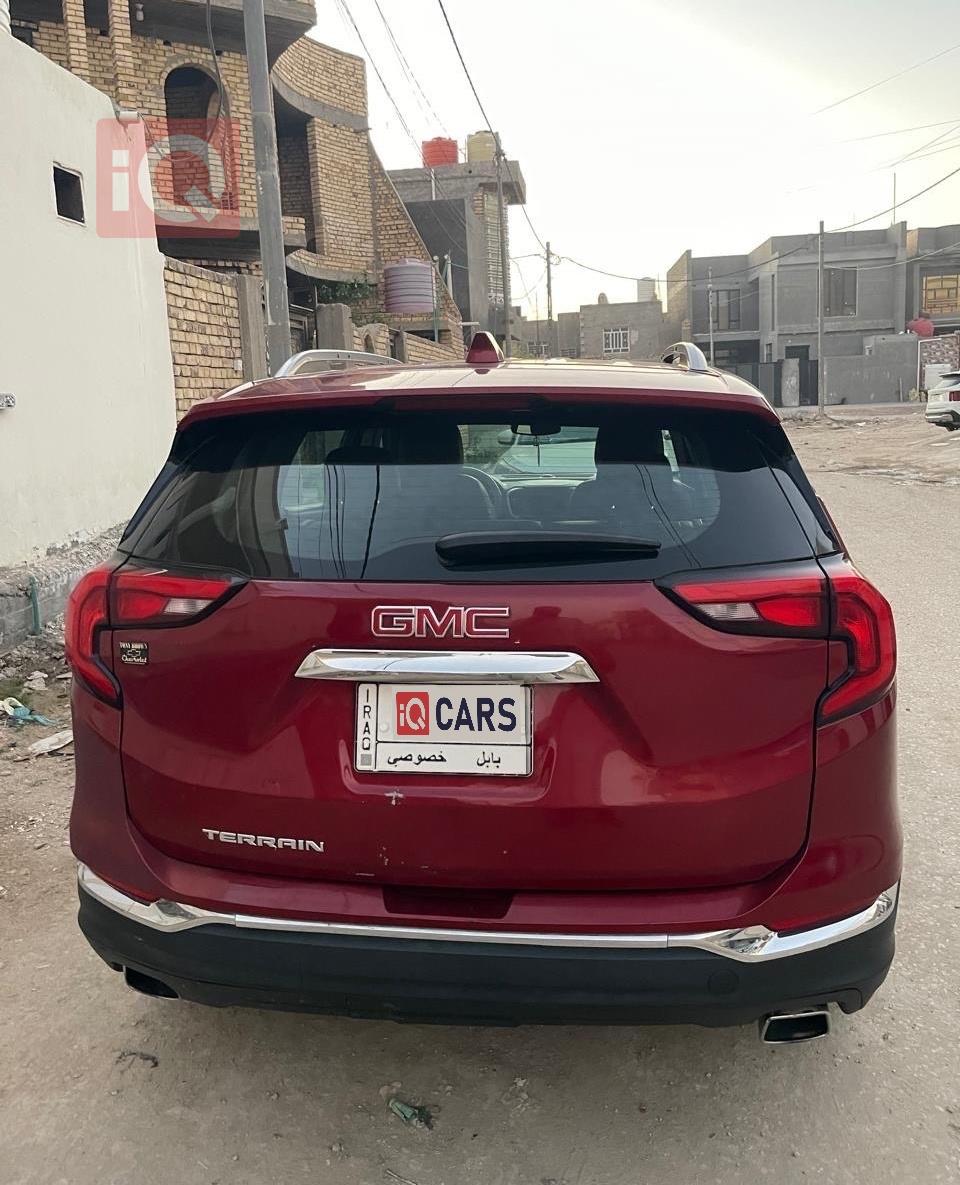 جي ام سي تيراين